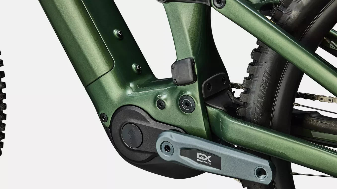 Specialized Levo 4 Expert Carbon CYPRESS METALLIC/SILVER DUST 2025