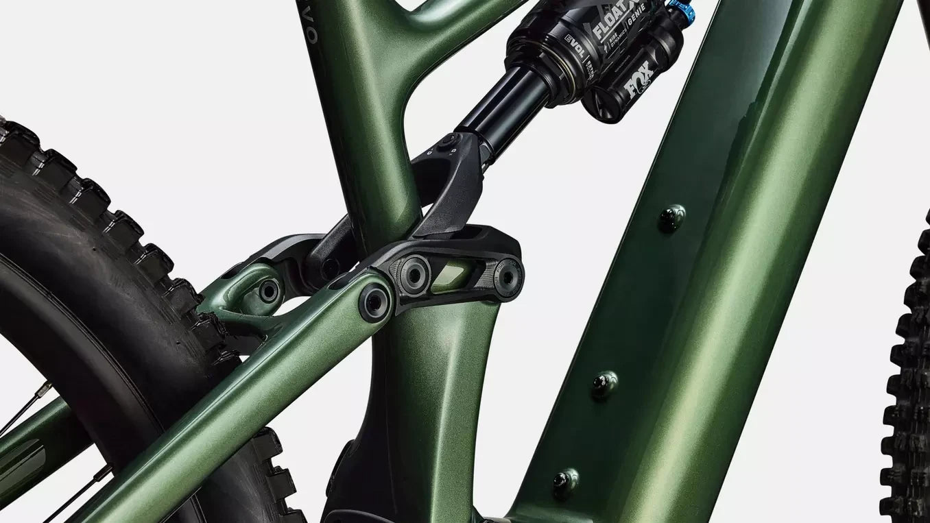 Specialized Levo 4 Expert Carbon CYPRESS METALLIC/SILVER DUST 2025