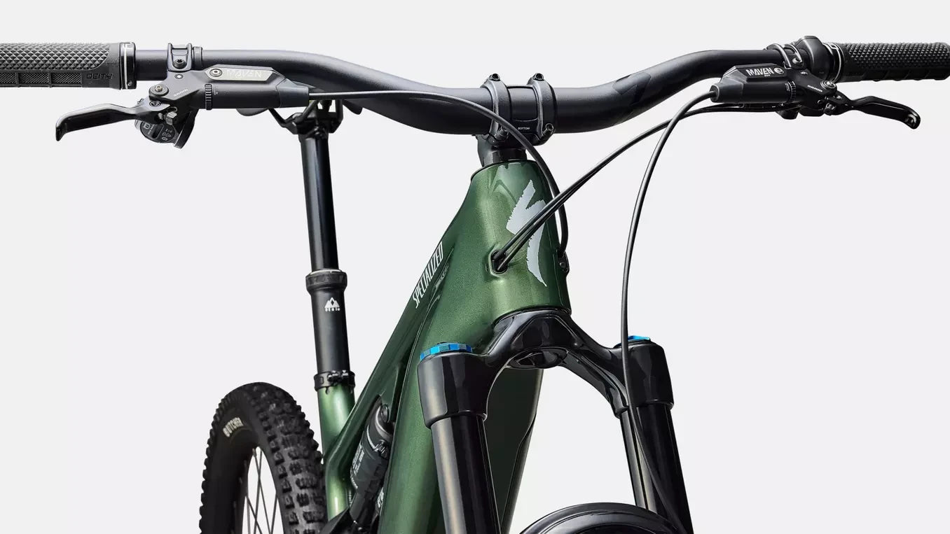 Specialized Levo 4 Expert Carbon CYPRESS METALLIC/SILVER DUST 2025