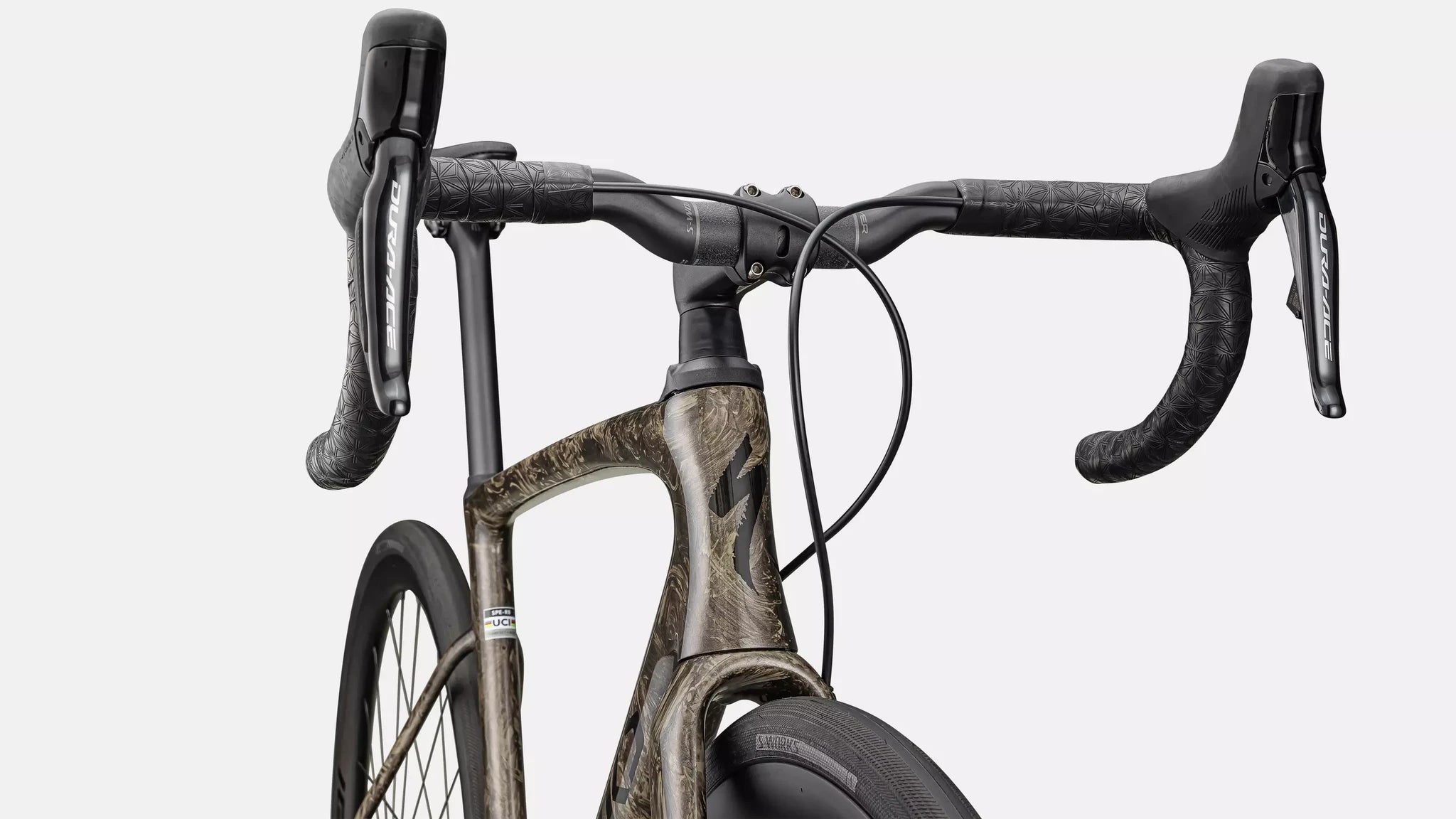 Specialized Roubaix SW Di2 Gloss Toupe/Gunmetal Strata/Charcoal 2025