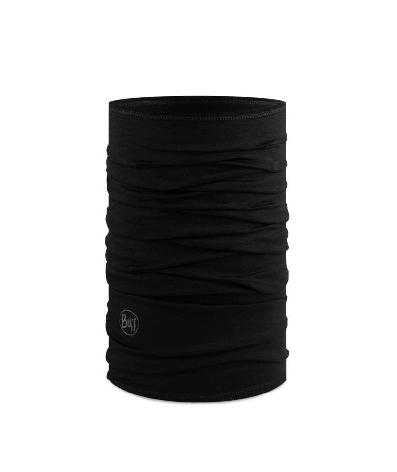 Buff Merino Lightweight - Liquid-Life #Wähle Deine Farbe_SOLID BLACK