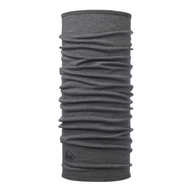 Buff Merino Midweight - Liquid-Life #Wähle Deine Farbe_MELANGE LIGHT GREY