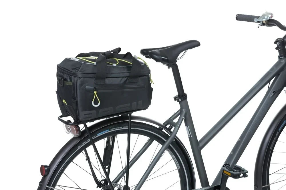 BASIL Gepäckträgertasche Miles Trunkbag - Liquid-Life #Wähle Deine Farbe_black lime
