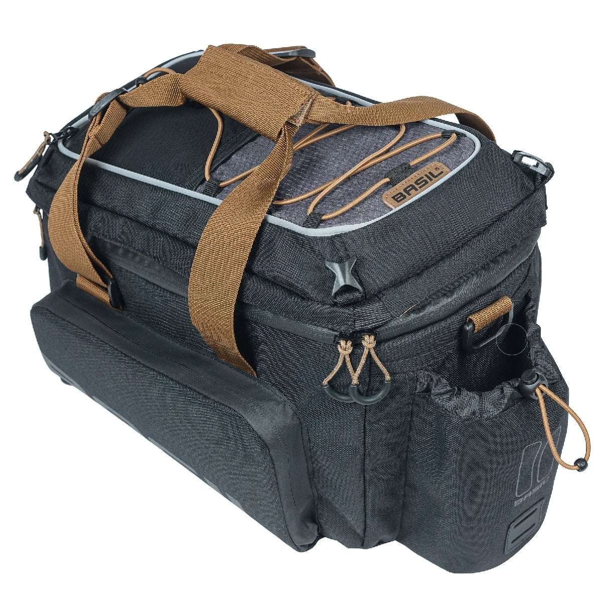 BASIL Gepäckträgertasche Miles Trunkbag XL Pro MIK 2.0 - Liquid-Life #Wähle Deine Farbe_