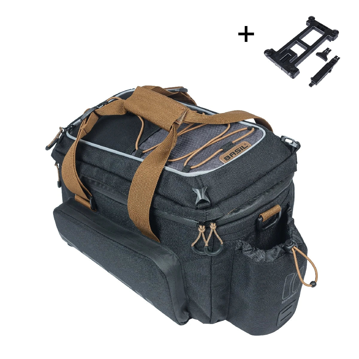 BASIL Gepäckträgertasche Miles Trunkbag XL Pro MIK 2.0 - Liquid-Life #Wähle Deine Farbe_