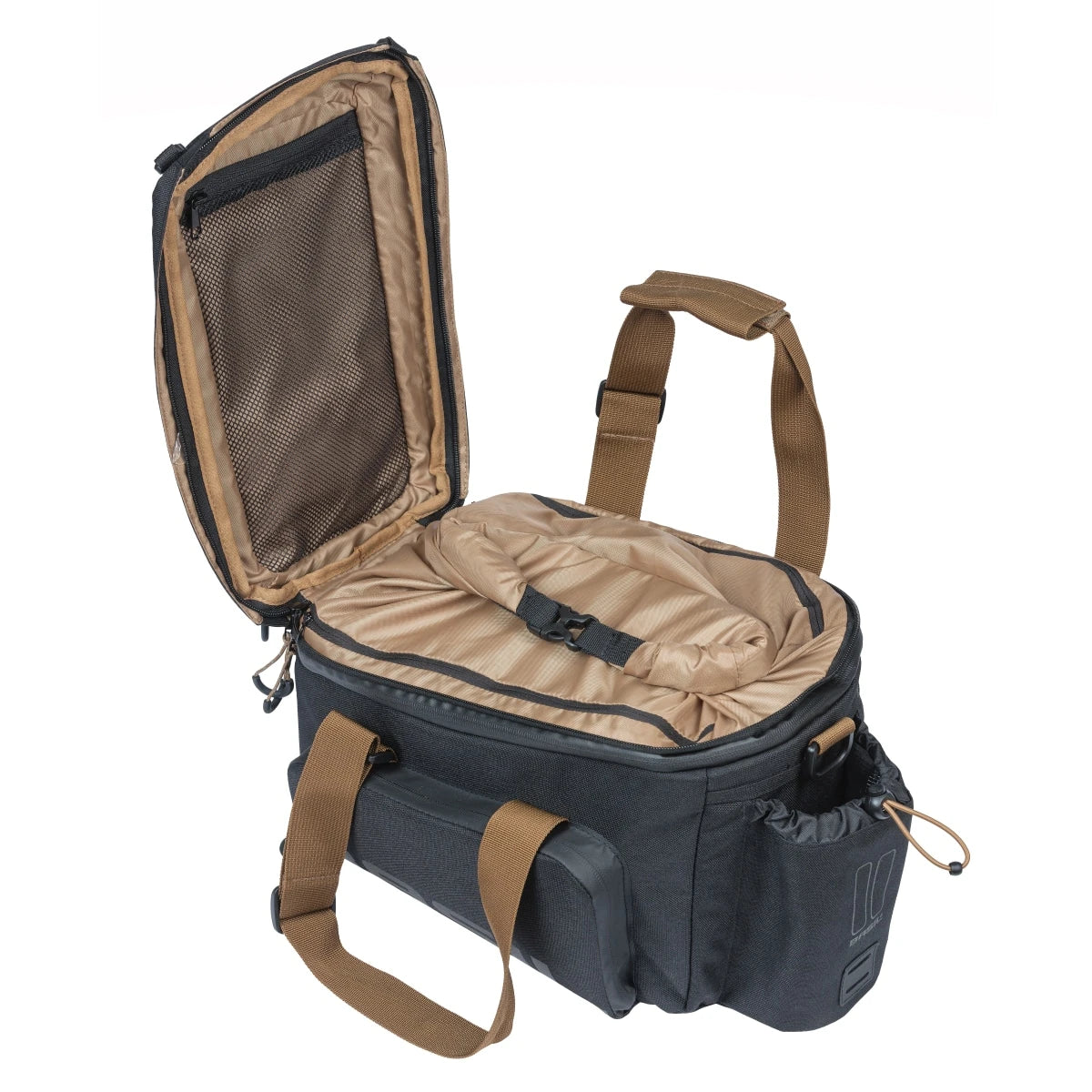 BASIL Gepäckträgertasche Miles Trunkbag XL Pro MIK 2.0 - Liquid-Life #Wähle Deine Farbe_