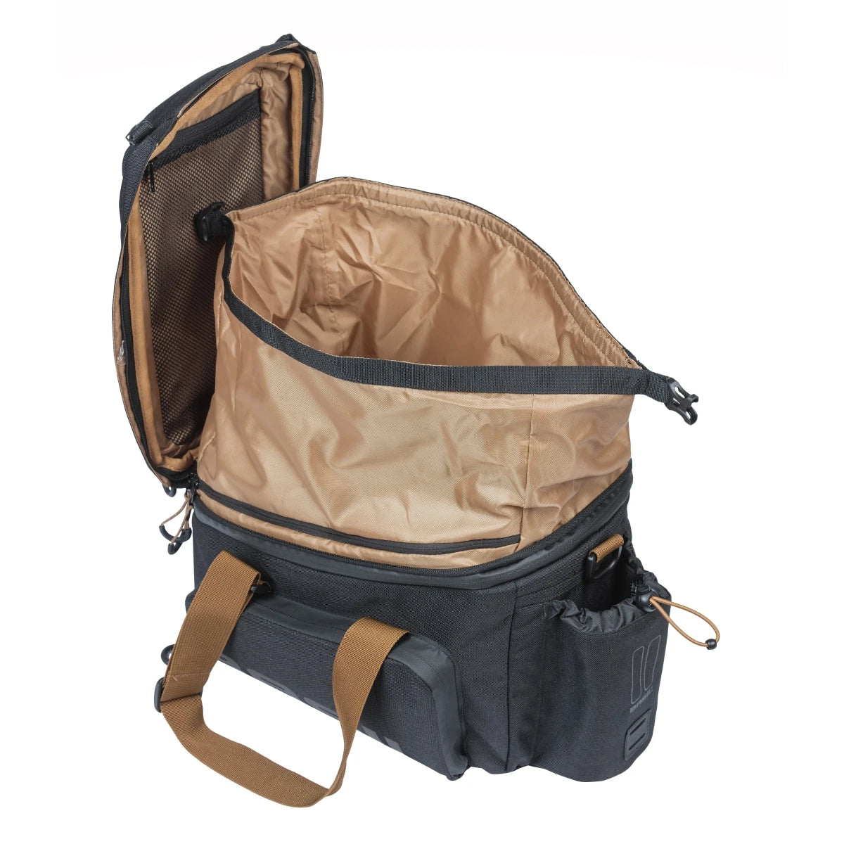 BASIL Gepäckträgertasche Miles Trunkbag XL Pro MIK 2.0 - Liquid-Life #Wähle Deine Farbe_