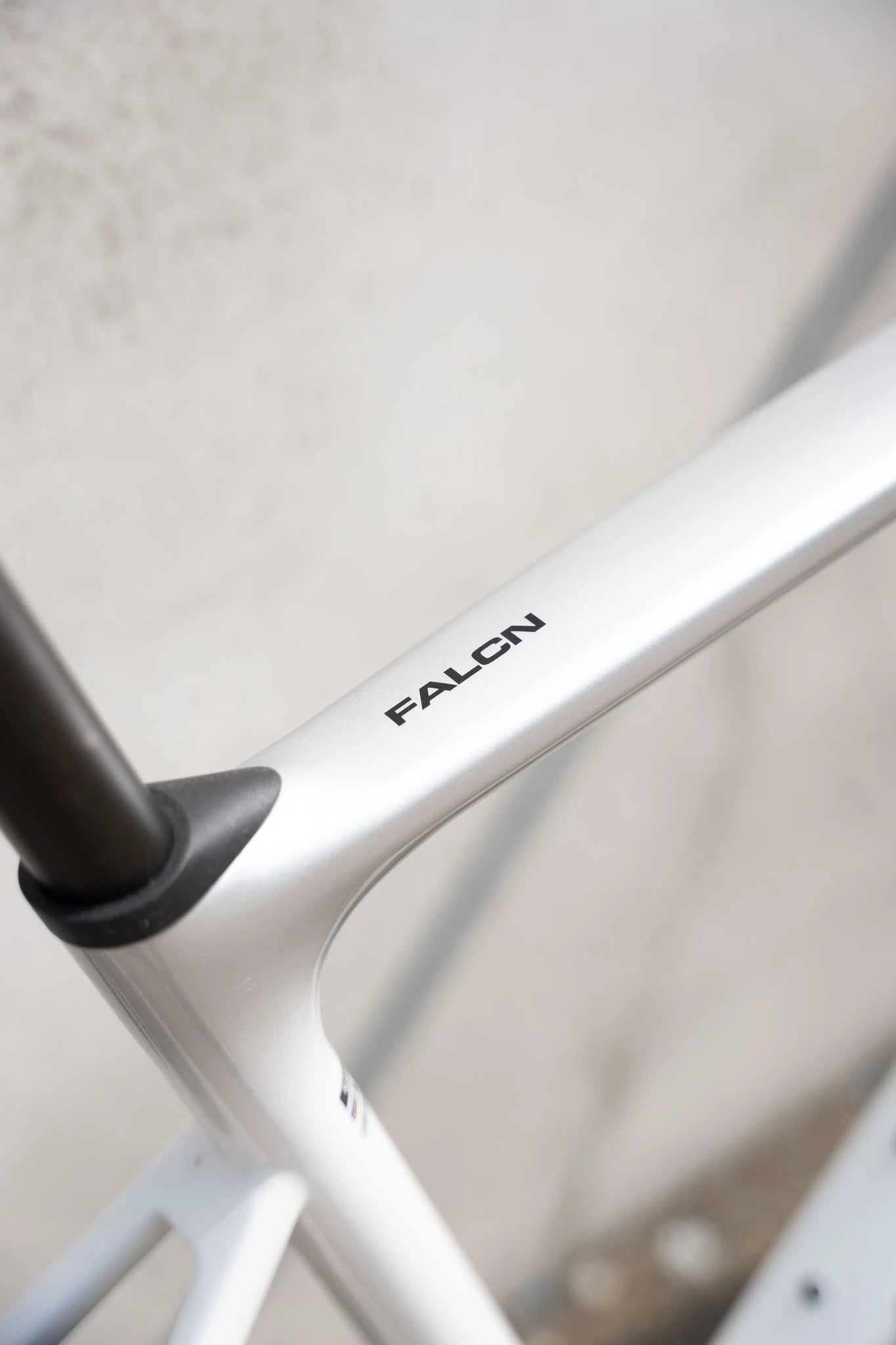Ridley Falcn 105 DI2 Pearl White Silver 2025