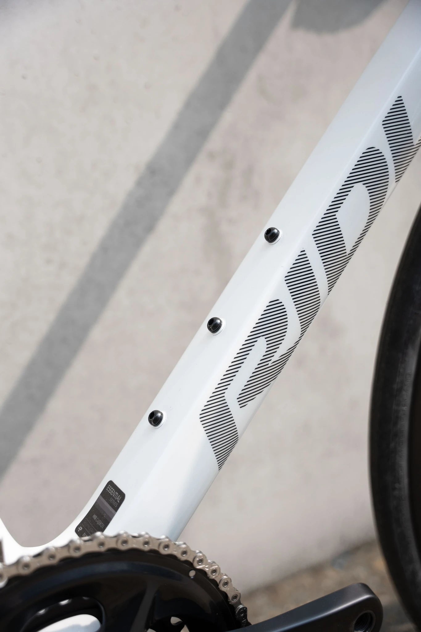 Ridley Falcn 105 DI2 Pearl White Silver 2025