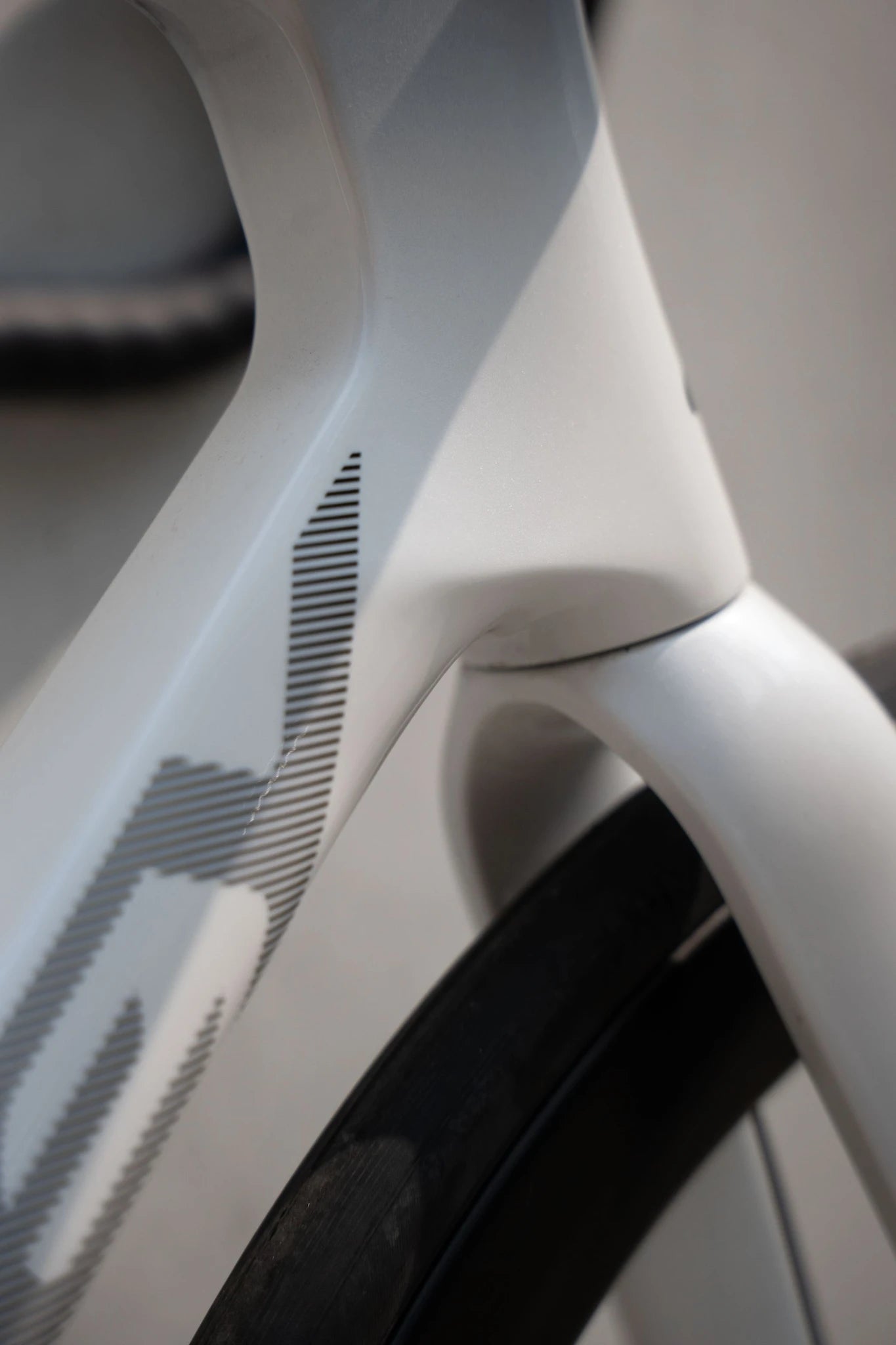 Ridley Falcn 105 DI2 Pearl White Silver 2025