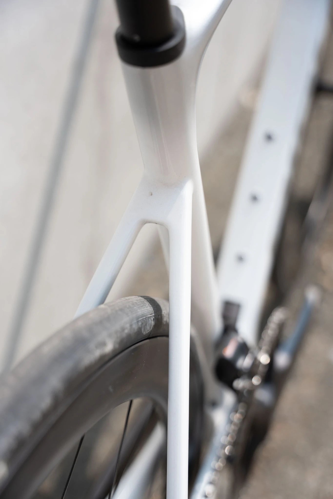 Ridley Falcn 105 DI2 Pearl White Silver 2025