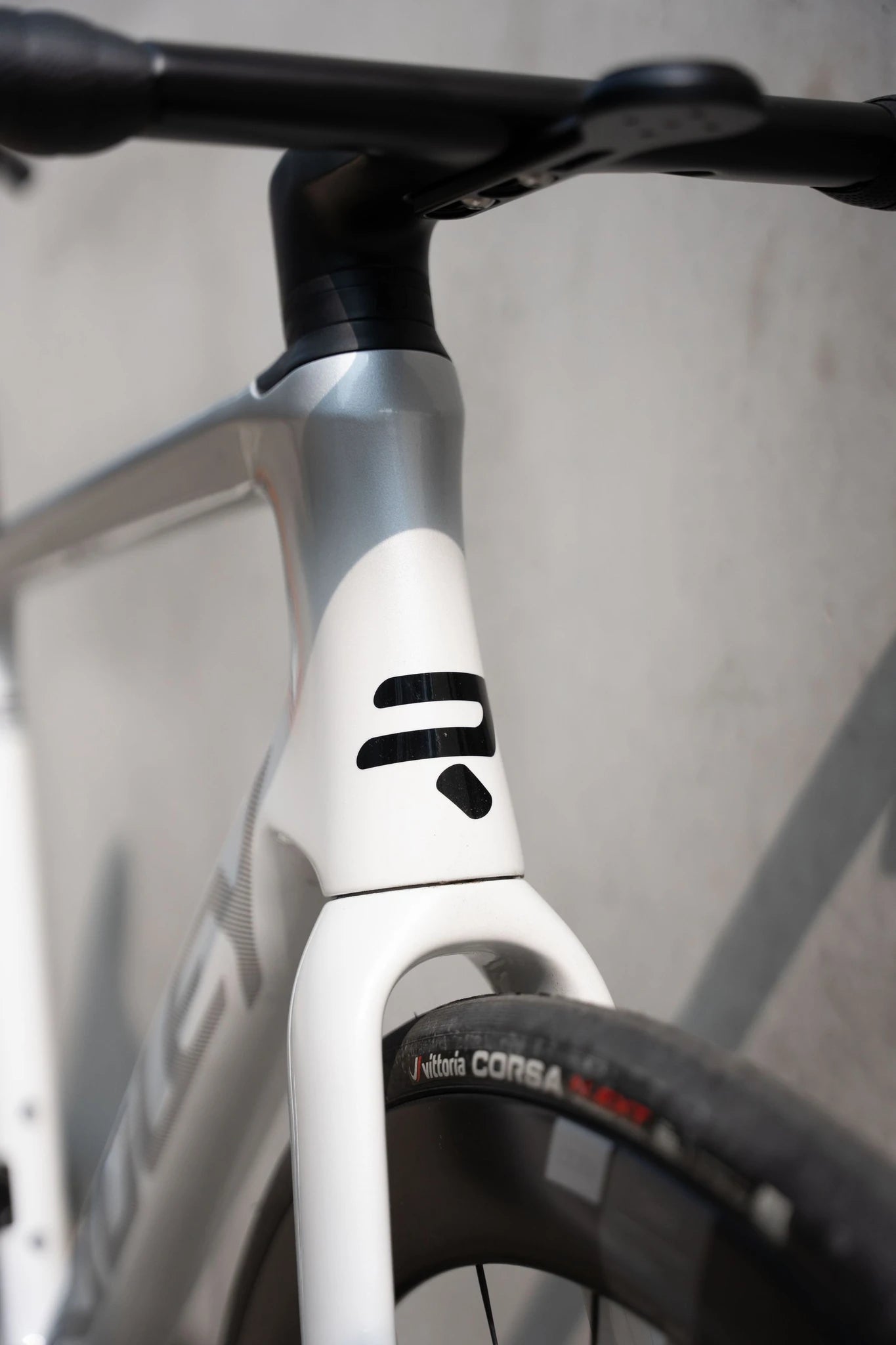 Ridley Falcn 105 DI2 Pearl White Silver 2025