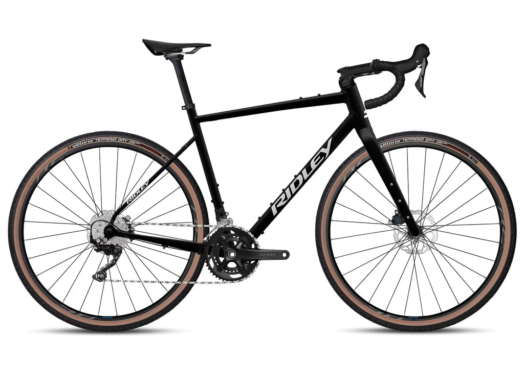 Ridley Kanzo Adventure Alu GRX400 2x10 Black 2024