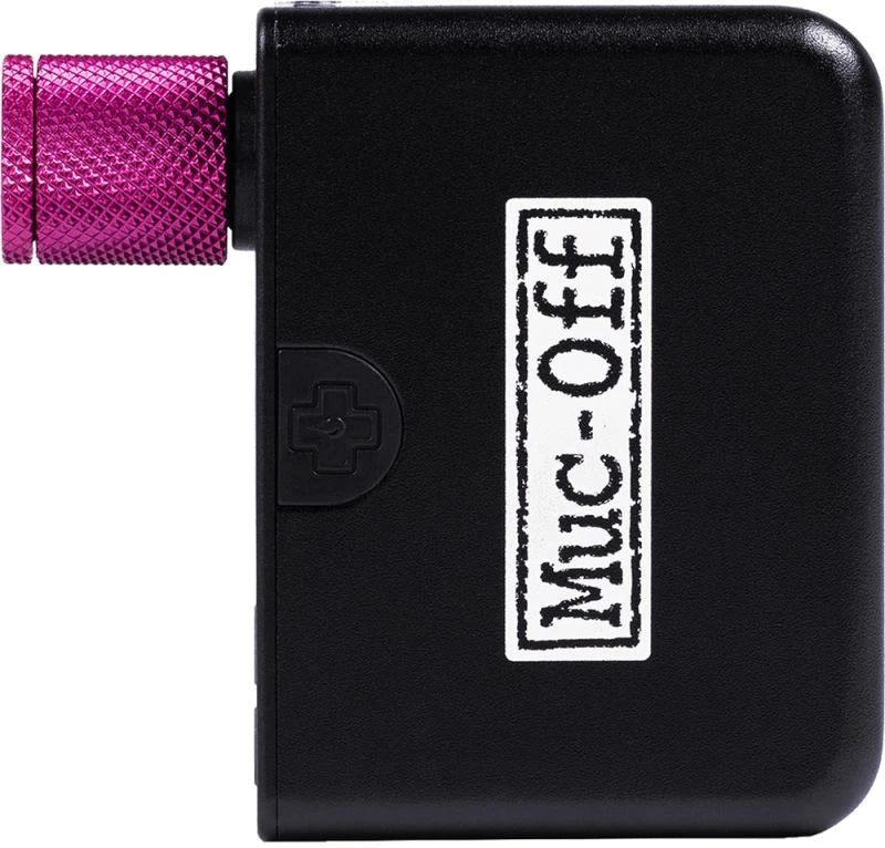Muc Off Airmach Electric Mini Pro Inflator - Liquid-Life #Wähle Deine Farbe_schwarz