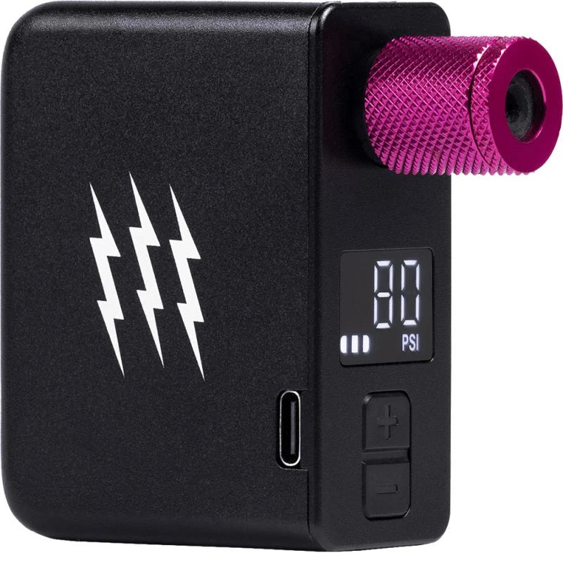 Muc Off Airmach Electric Mini Pro Inflator - Liquid-Life #Wähle Deine Farbe_schwarz