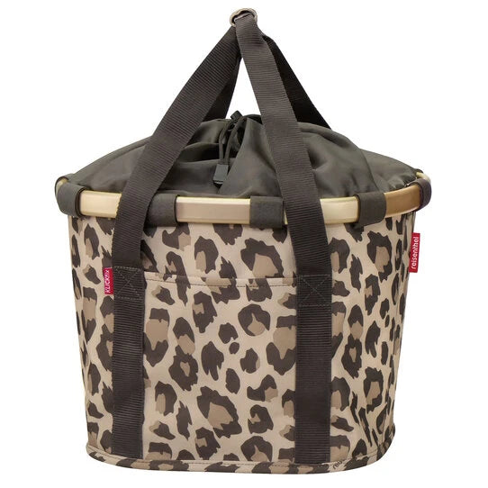 Klickfix Reisenthel Bikebasket - Liquid-Life #Wähle Deine Farbe_leo macchiato