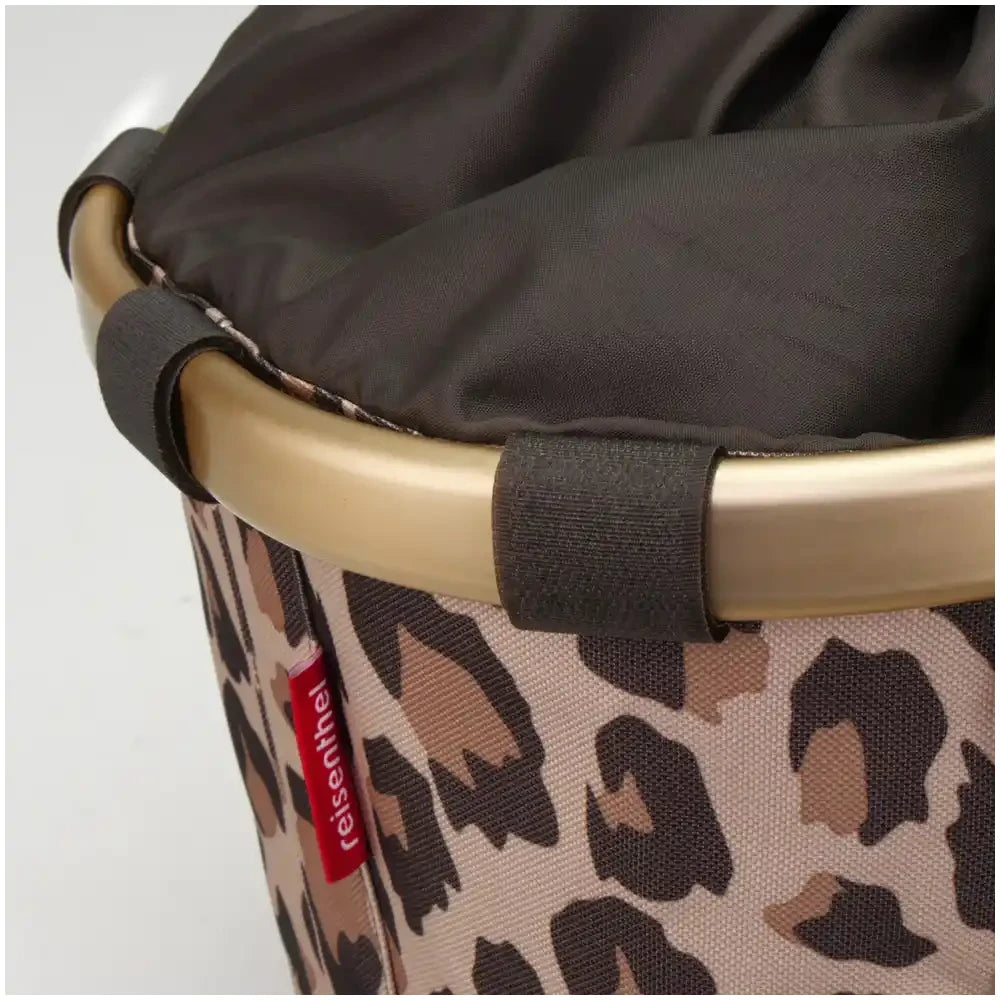 Klickfix Fahrradkorb - Liquid-Life #Wähle Deine Farbe_leo macchiato