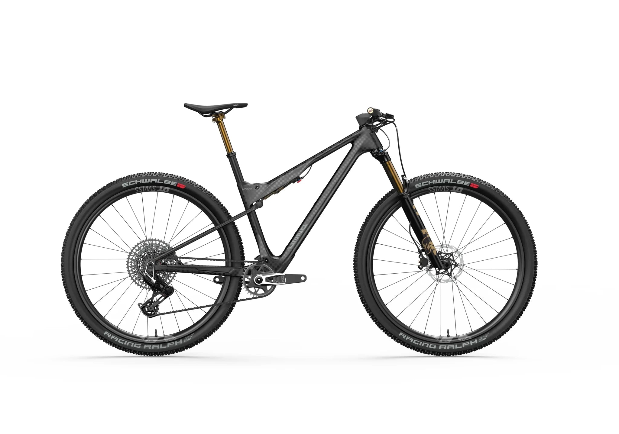UNNO HORN PRO CARBON-MATTE 2025