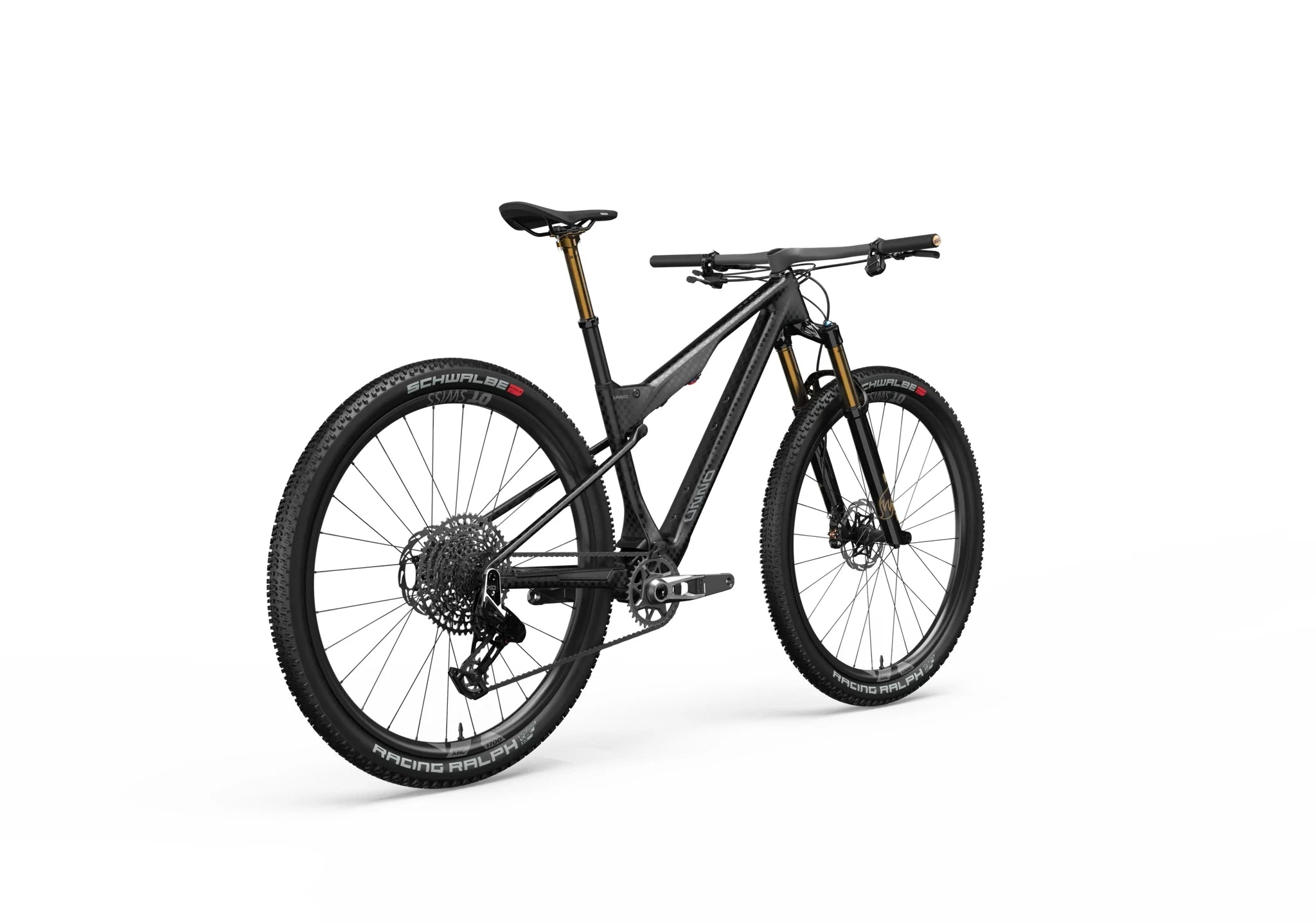 UNNO HORN PRO CARBON-MATTE 2025