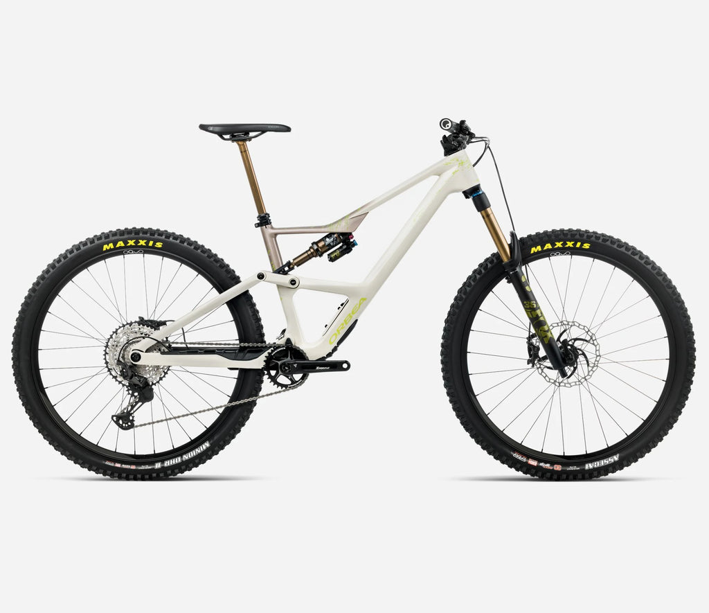 Orbea OCCAM LT M10 White - Nickel 2026