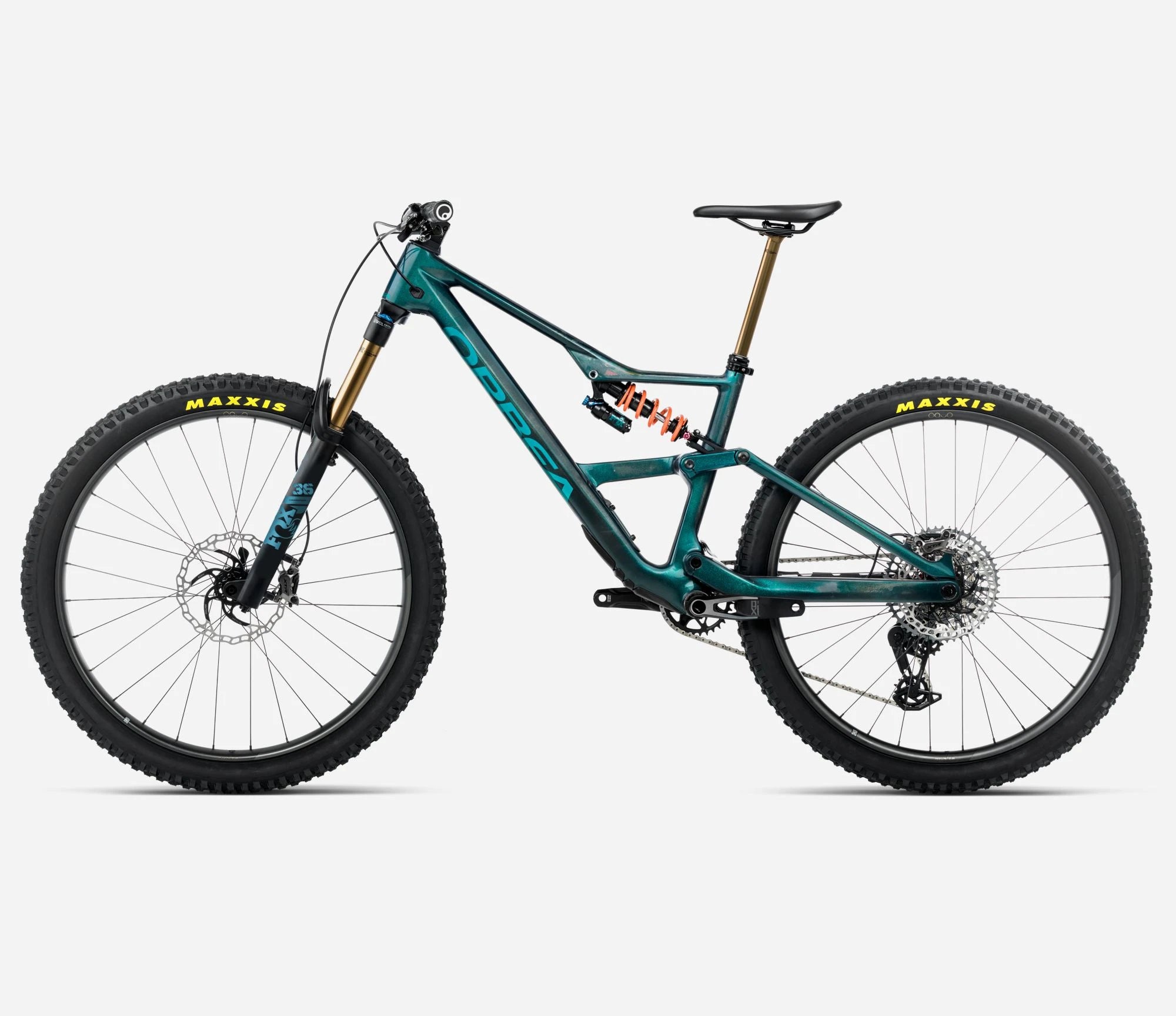Orbea OCCAM LT M-TEAM Green Diamant 2026