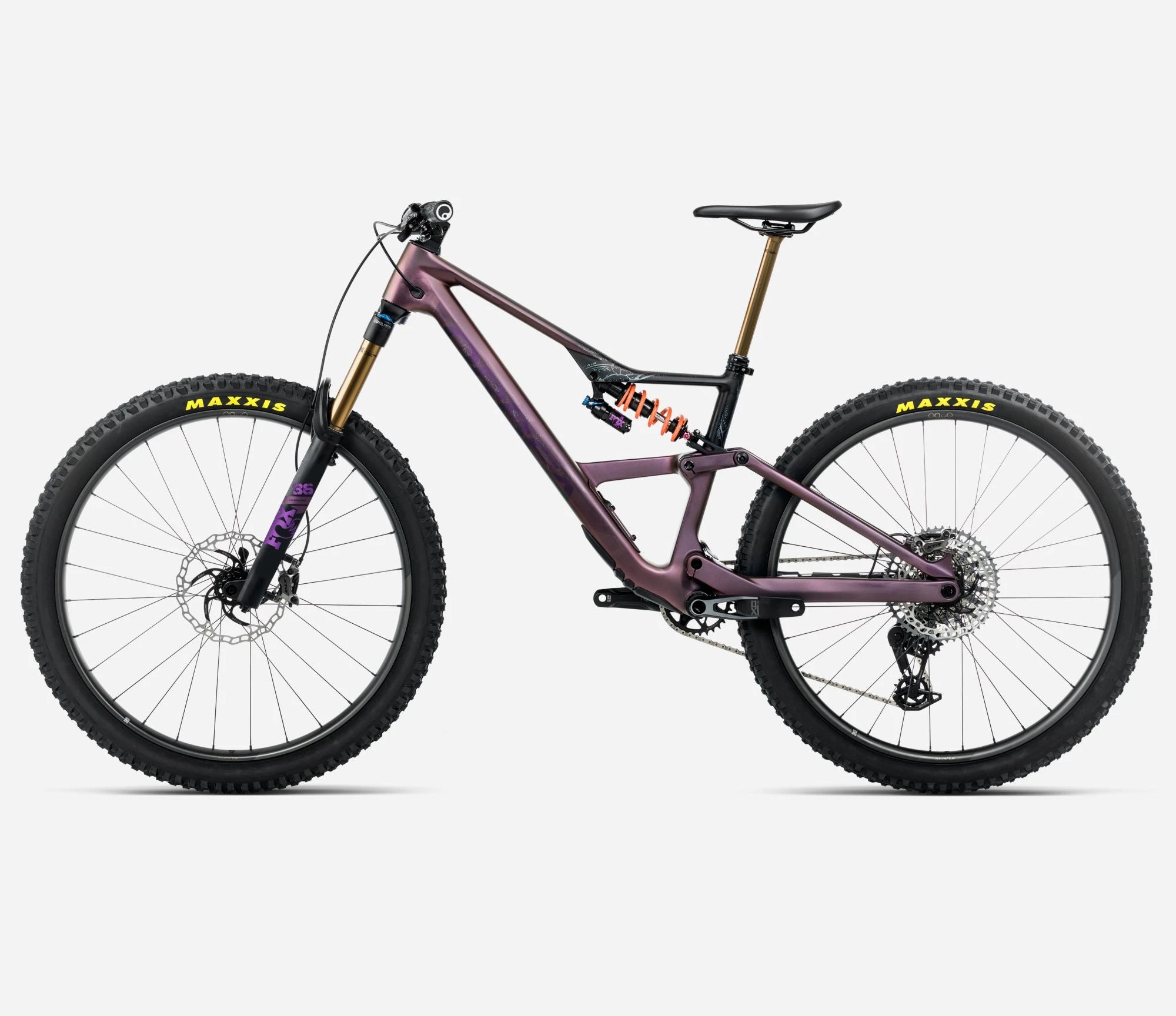 Orbea OCCAM LT M-TEAM Sunset - Black Diamant 2026