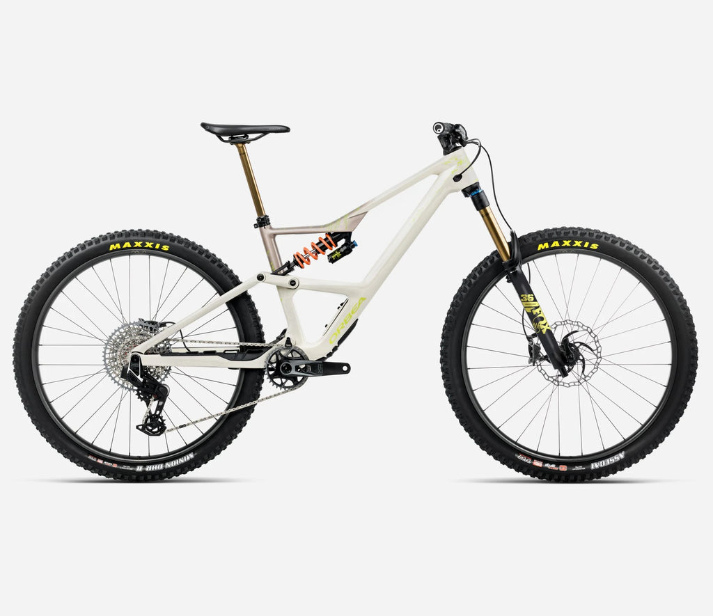 Orbea OCCAM LT M-TEAM White - Nickel Diamant 2026