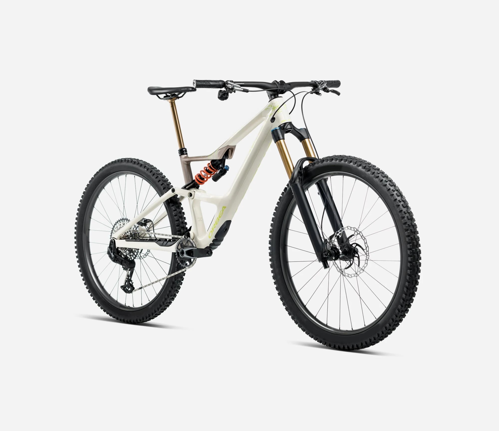Orbea OCCAM LT M-TEAM White - Nickel Diamant 2026