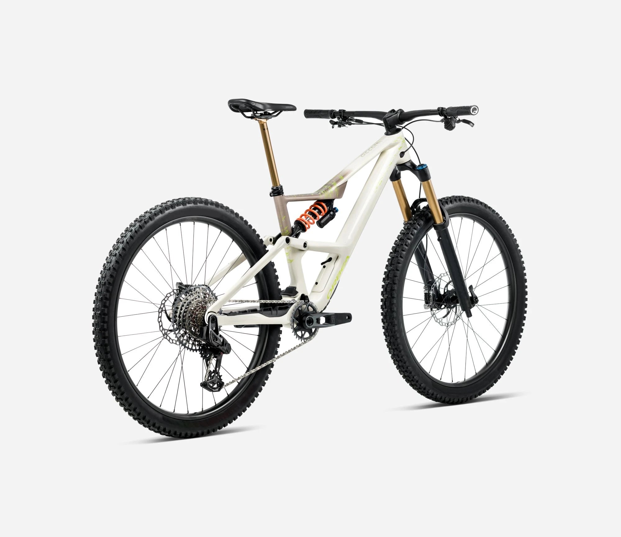 Orbea OCCAM LT M-TEAM White - Nickel Diamant 2026