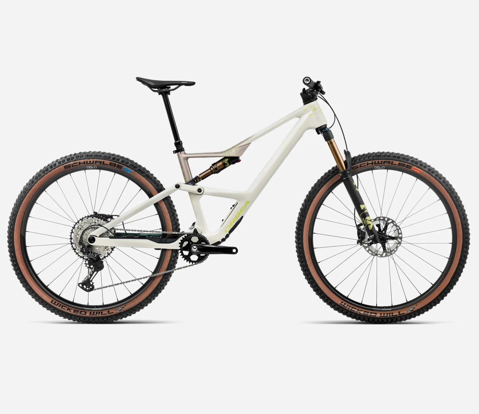 Orbea OCCAM SL M10 White - Nickel 2026
