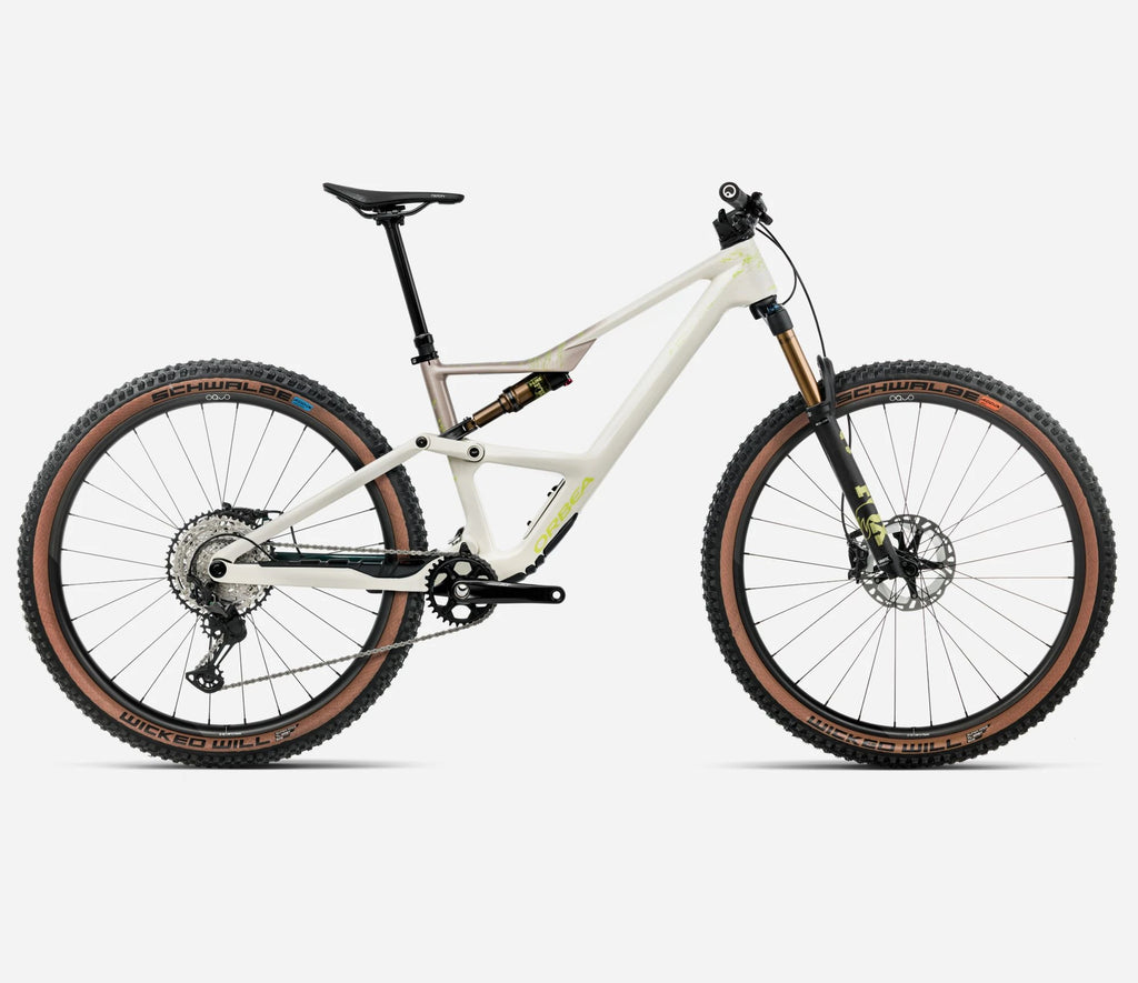 Orbea OCCAM SL M10 White - Nickel 2026