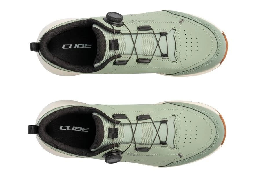 Cube Schuhe OX PRO - Liquid-Life #Wähle Deine Farbe_green´n´sand