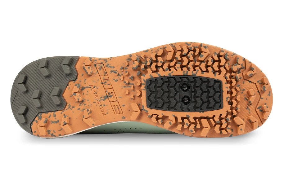 Cube Schuhe OX PRO - Liquid-Life #Wähle Deine Farbe_green´n´sand