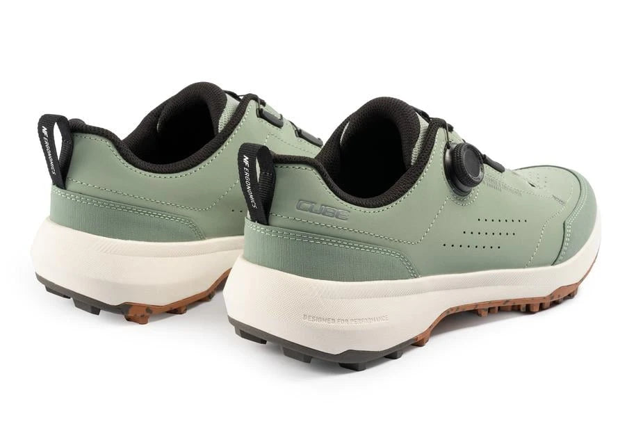 Cube Schuhe OX PRO - Liquid-Life #Wähle Deine Farbe_green´n´sand