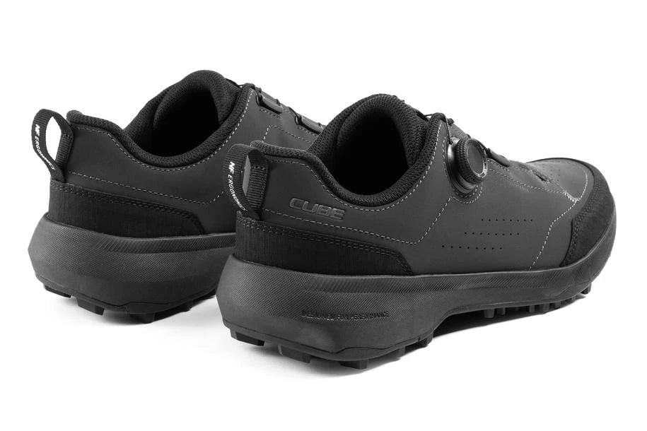 Cube Schuhe OX PRO - Liquid-Life #Wähle Deine Farbe_black