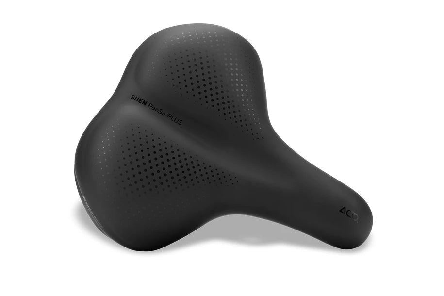 Acid Sattel SHEN PONSO PLUS - Liquid-Life #Wähle Deine Farbe_black