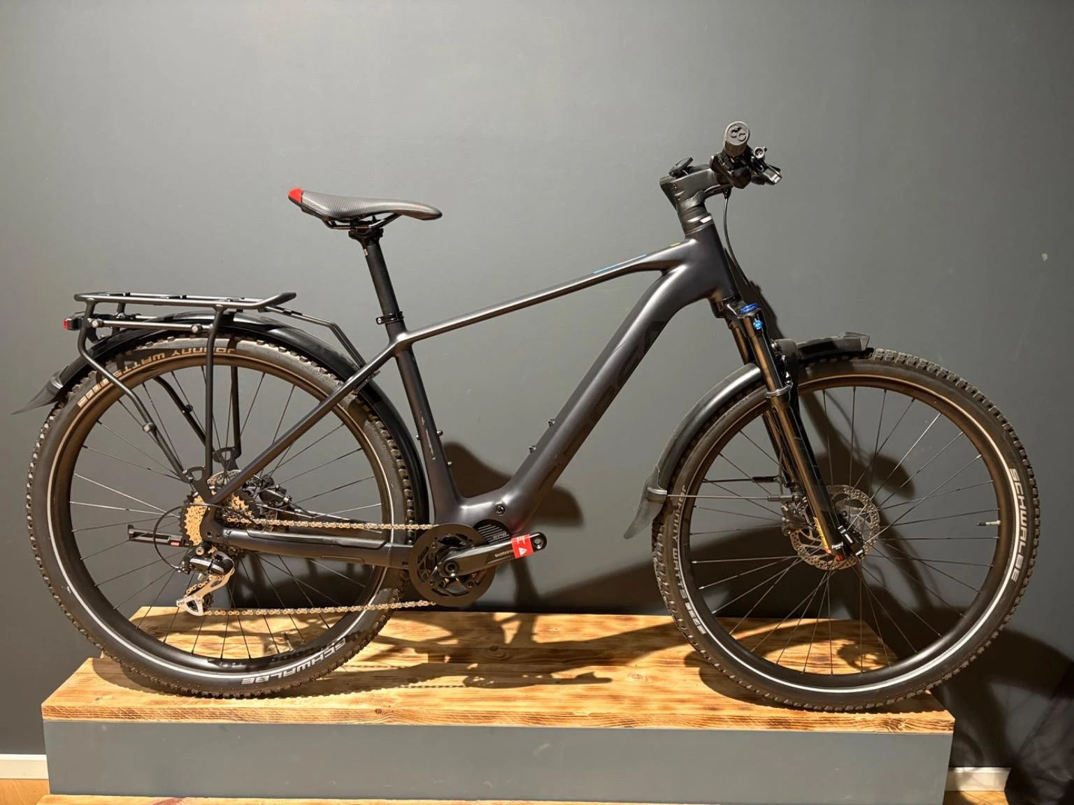 Orbea KEMEN SUV 40 Metallic Night Black | B-Ware | L - Liquid-Life