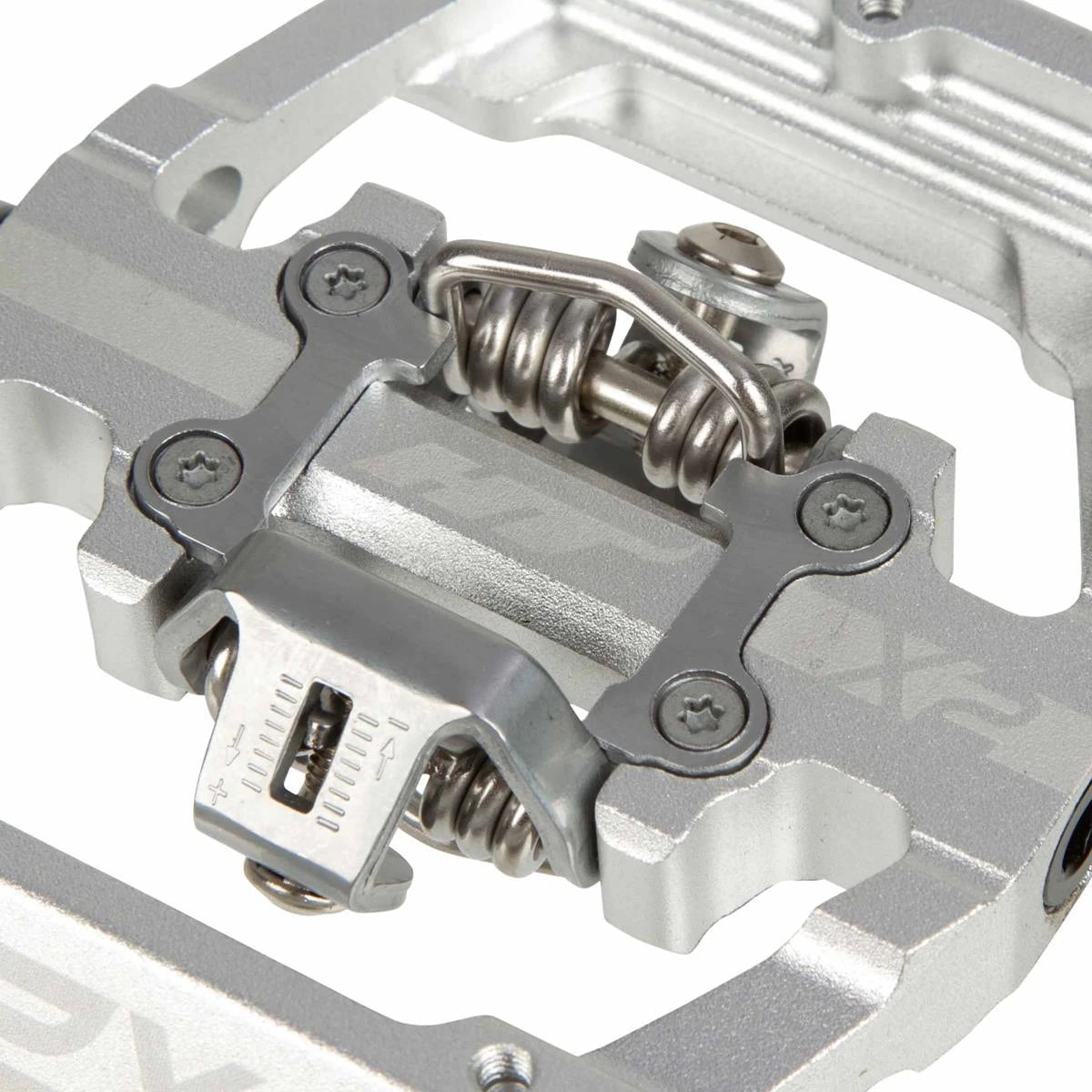 HT Components X2 Systempedale 460g CNC Cromoly - Liquid-Life #Wähle Deine Farbe_Silver