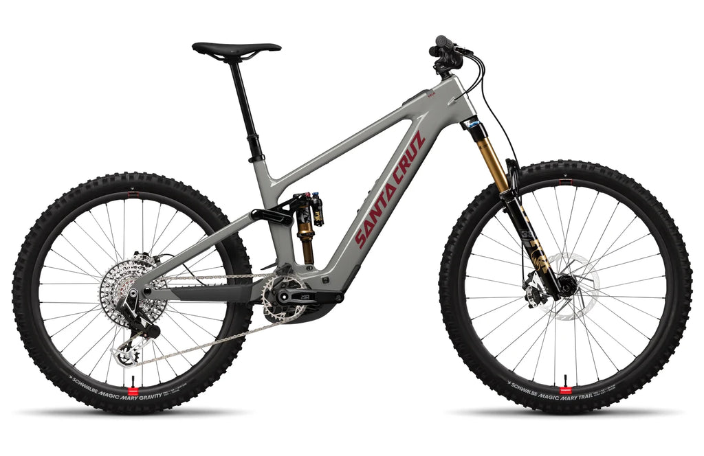 Santa Cruz Vala 1 CC XX AXS RSV Gloss Grey 2026