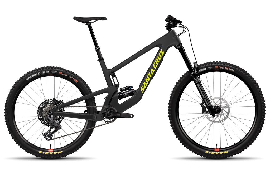 Santa Cruz Nomad 6 C 70 Matte Black 2026