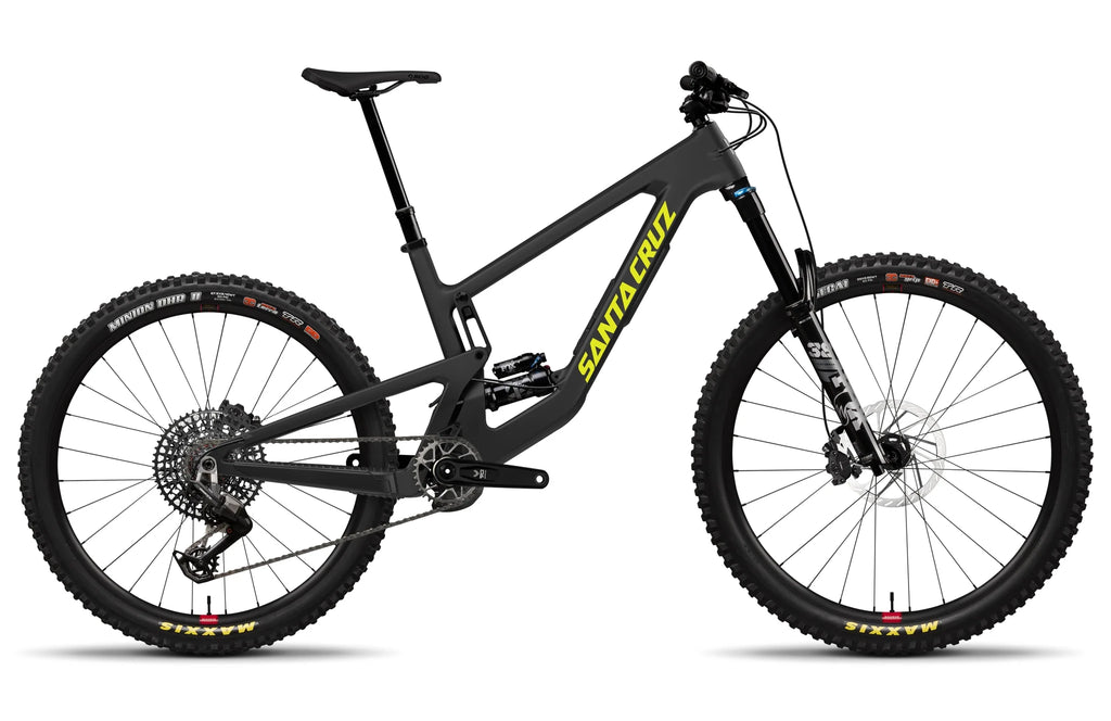 Santa Cruz Nomad 6 C 90 Matte Black 2026