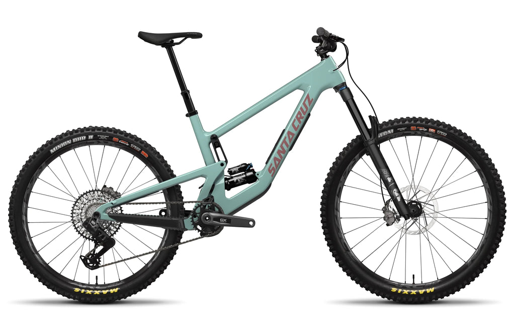 Santa Cruz Nomad 6 C GX AXS Gloss Teal 2026