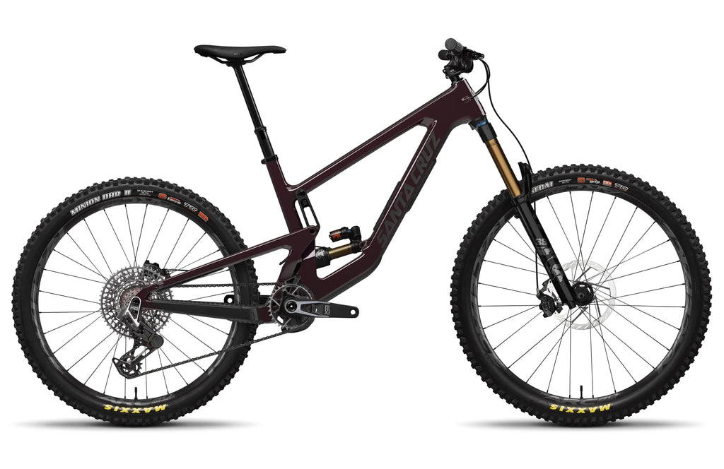 Santa Cruz Nomad 6 CC X0 AXS Gloss Stormbringer Purple 2026