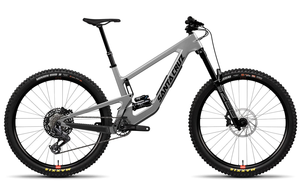 Santa Cruz Megatower 2 C 70 Gloss Silver 2026