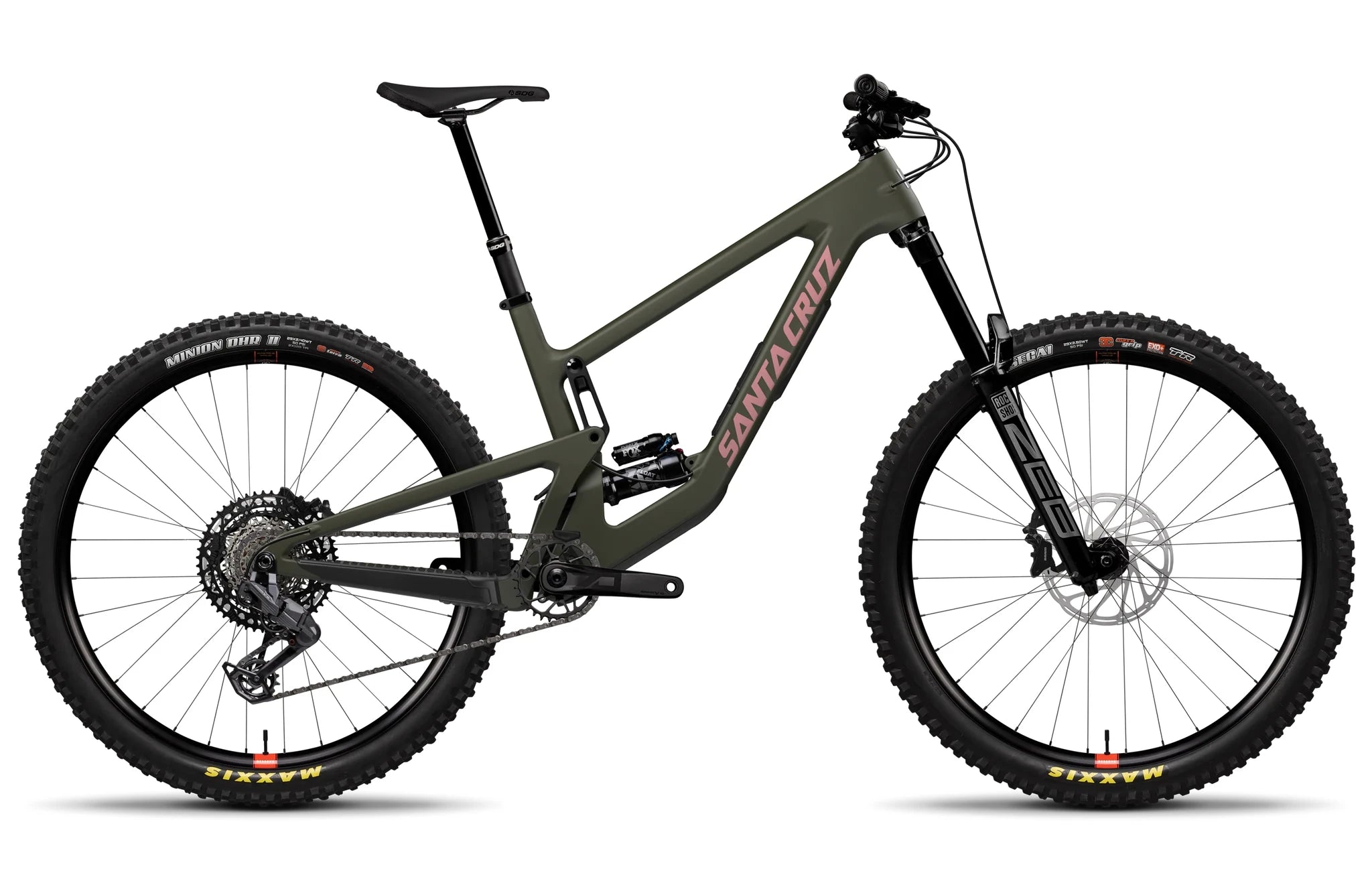 Santa Cruz Megatower 2 C 70 Matte Olive Drab 2026