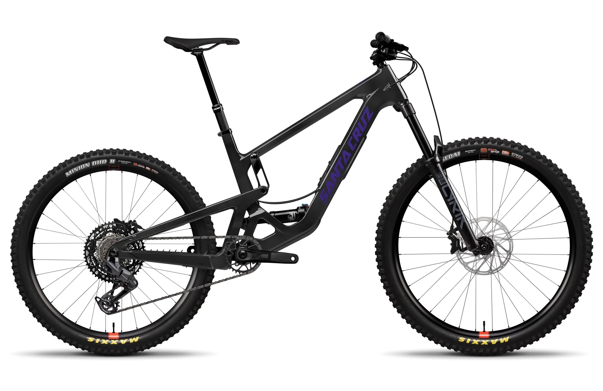Santa Cruz Bronson 5 C 70 Gloss Carbon 2026