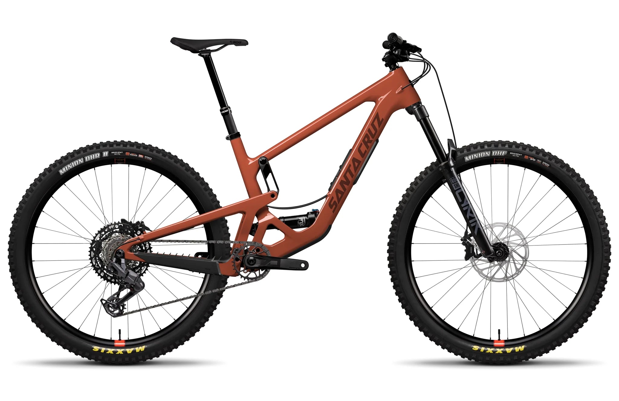 Santa Cruz Hightower 4 C 70 Gloss Brick Red 2026