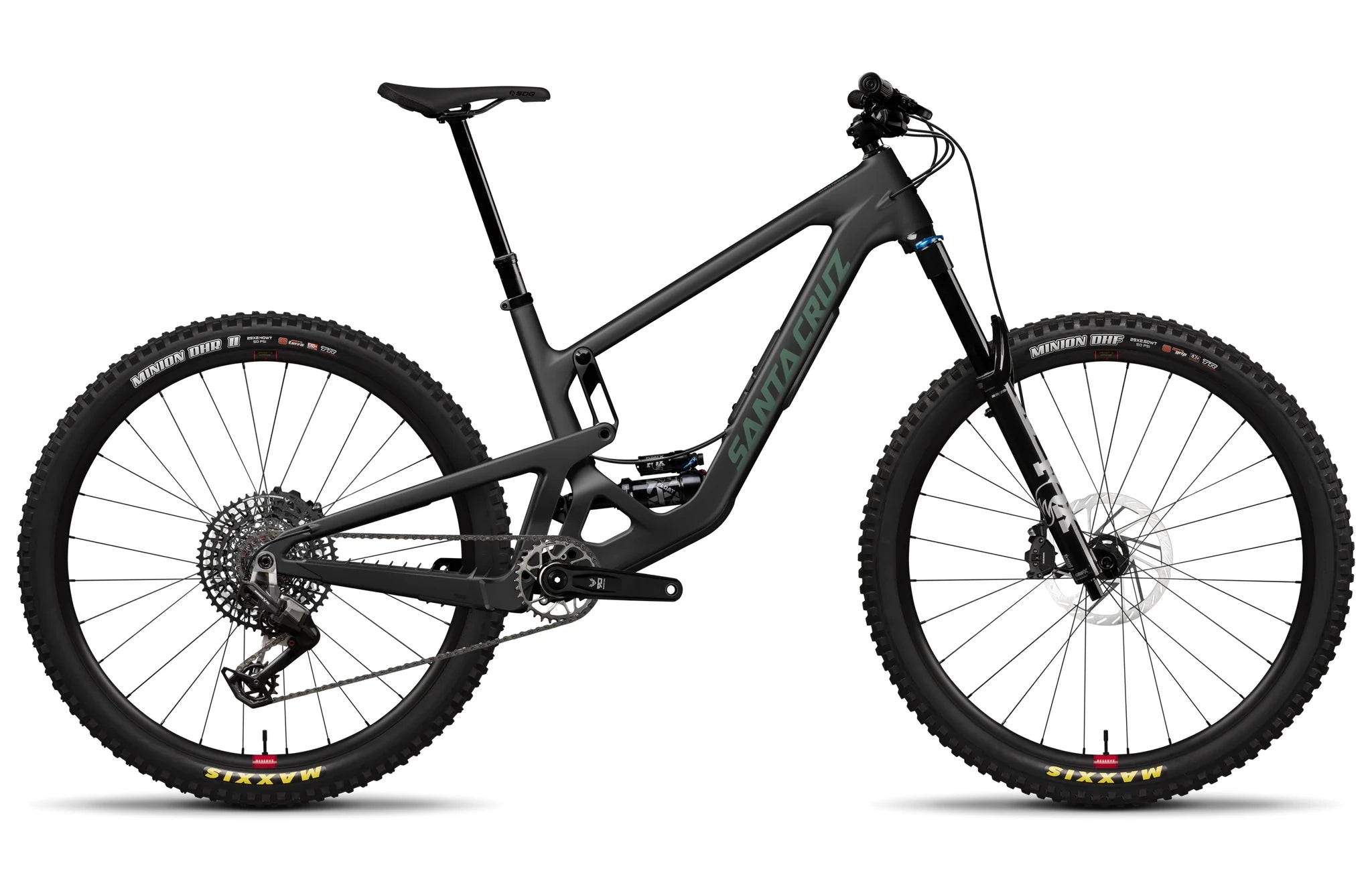Santa Cruz Hightower 4 C 90 Matte Black 2026