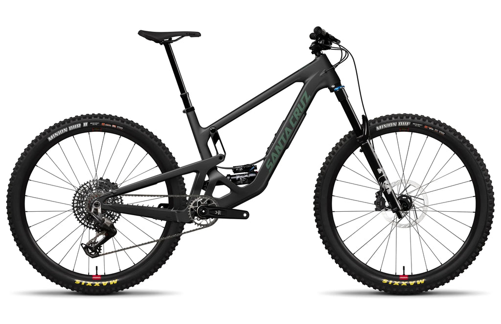 Santa Cruz Hightower 4 C 90 Matte Black 2026