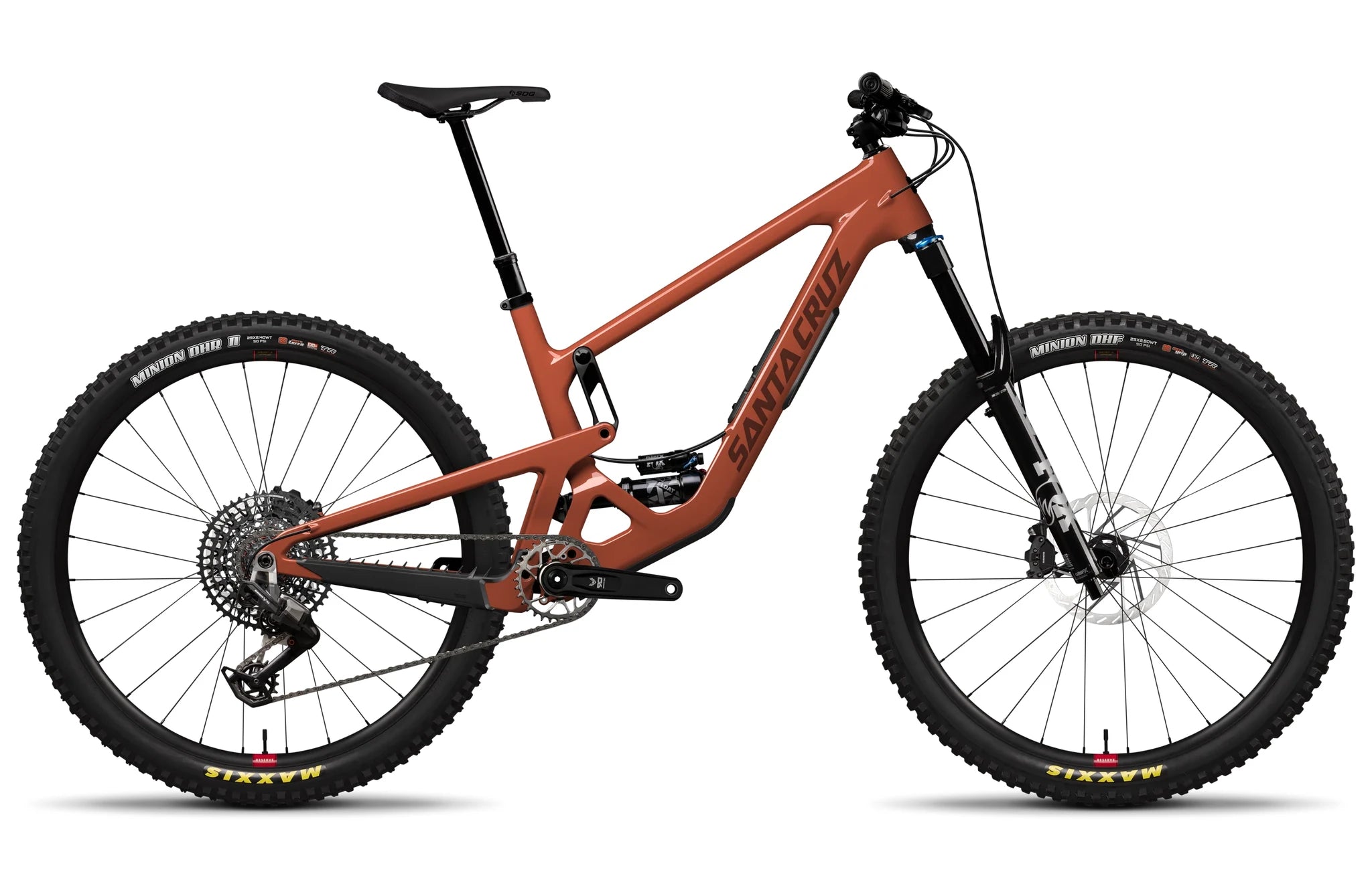 Santa Cruz Hightower 4 C 90 Gloss Brick Red 2026